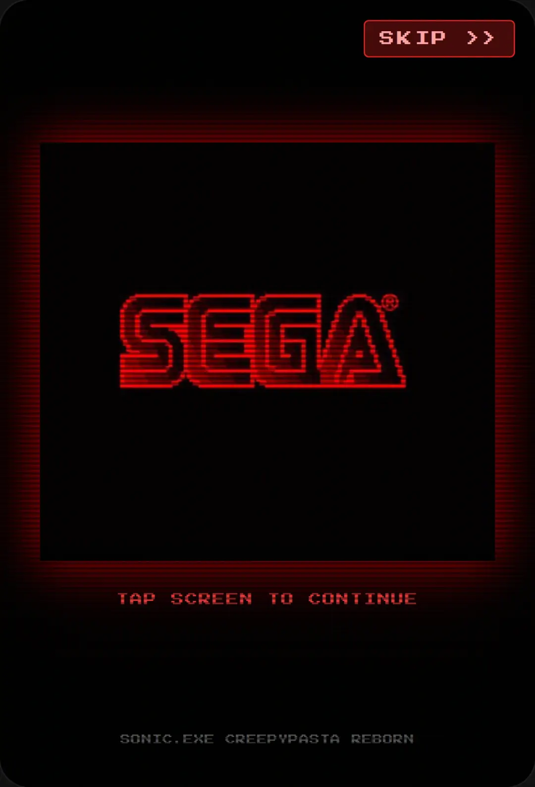 Sonic.exe - Survival Horror cover