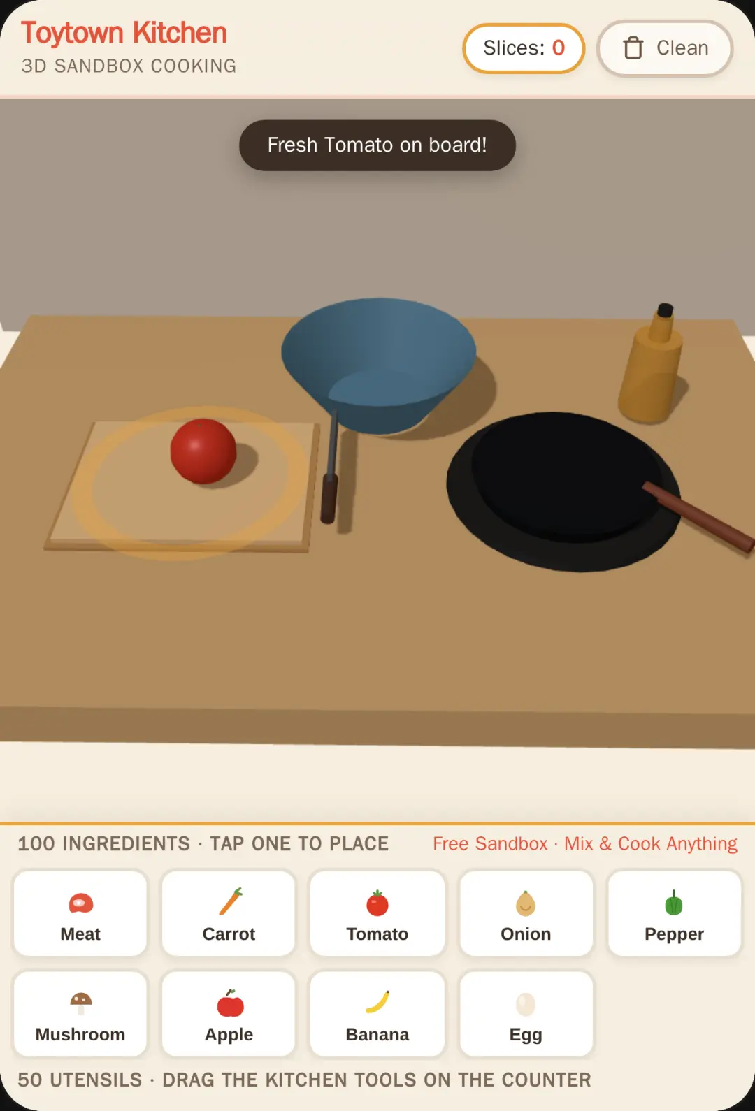 Toytown Kitchen 3D cover