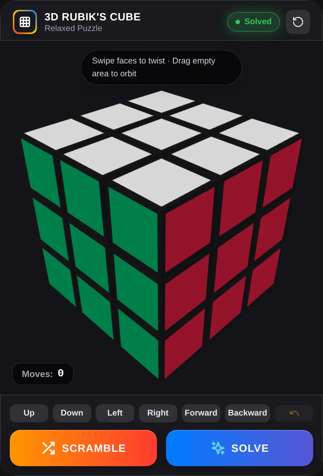 3D Rubik's Cube cover