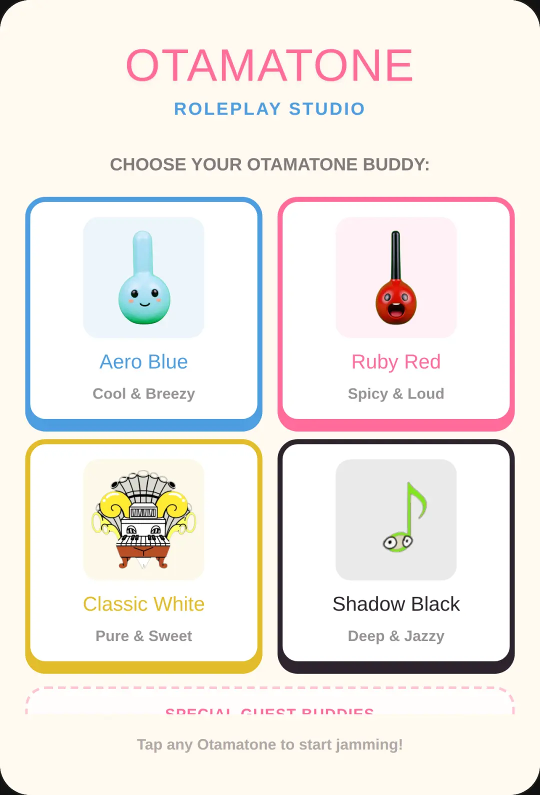 Otamatone Roleplay Studio cover