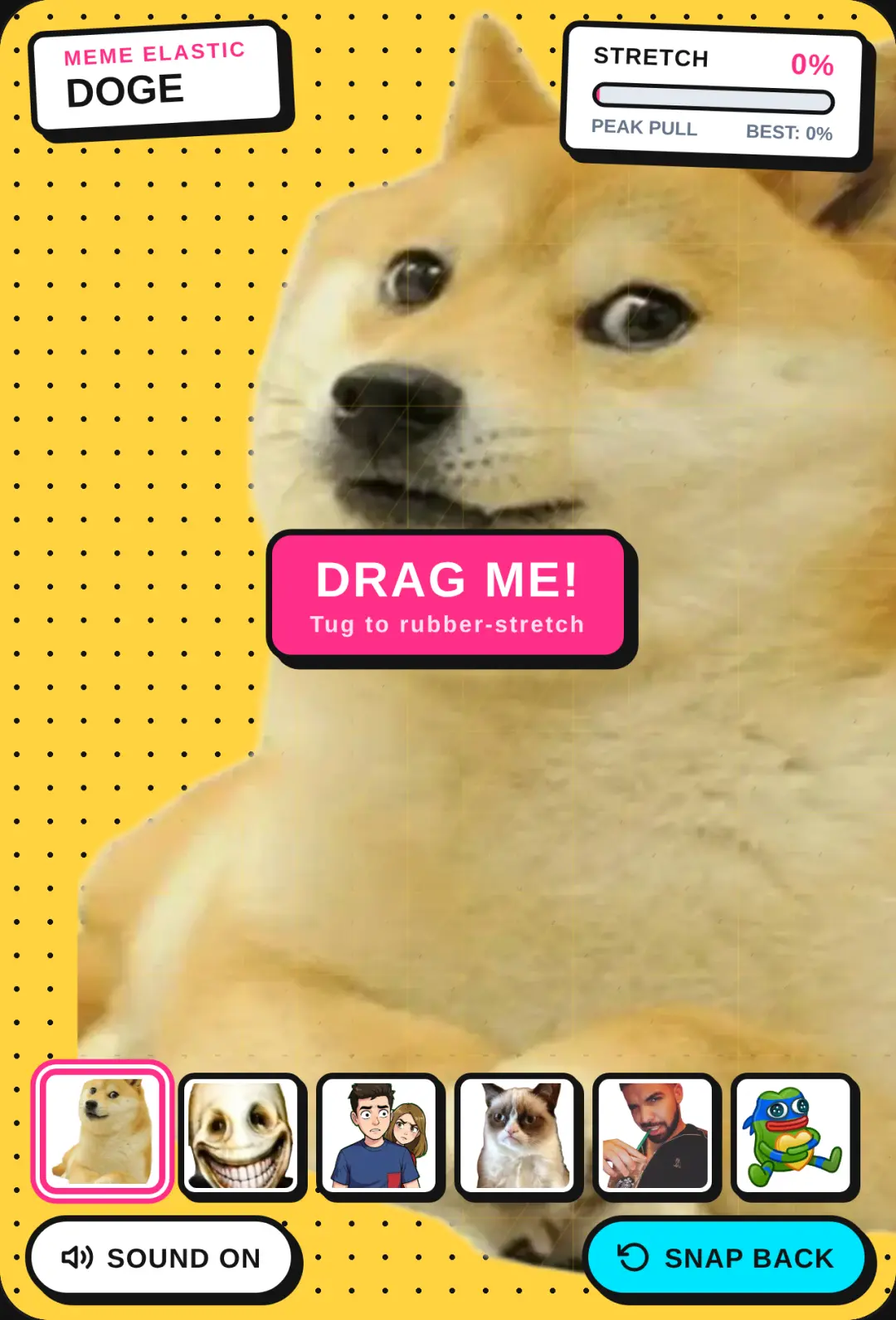 Meme Stretch Party cover
