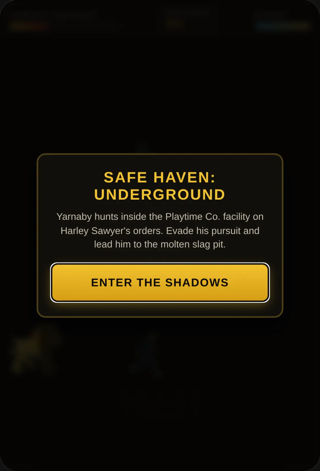 Yarnaby: Safe Haven Chase cover