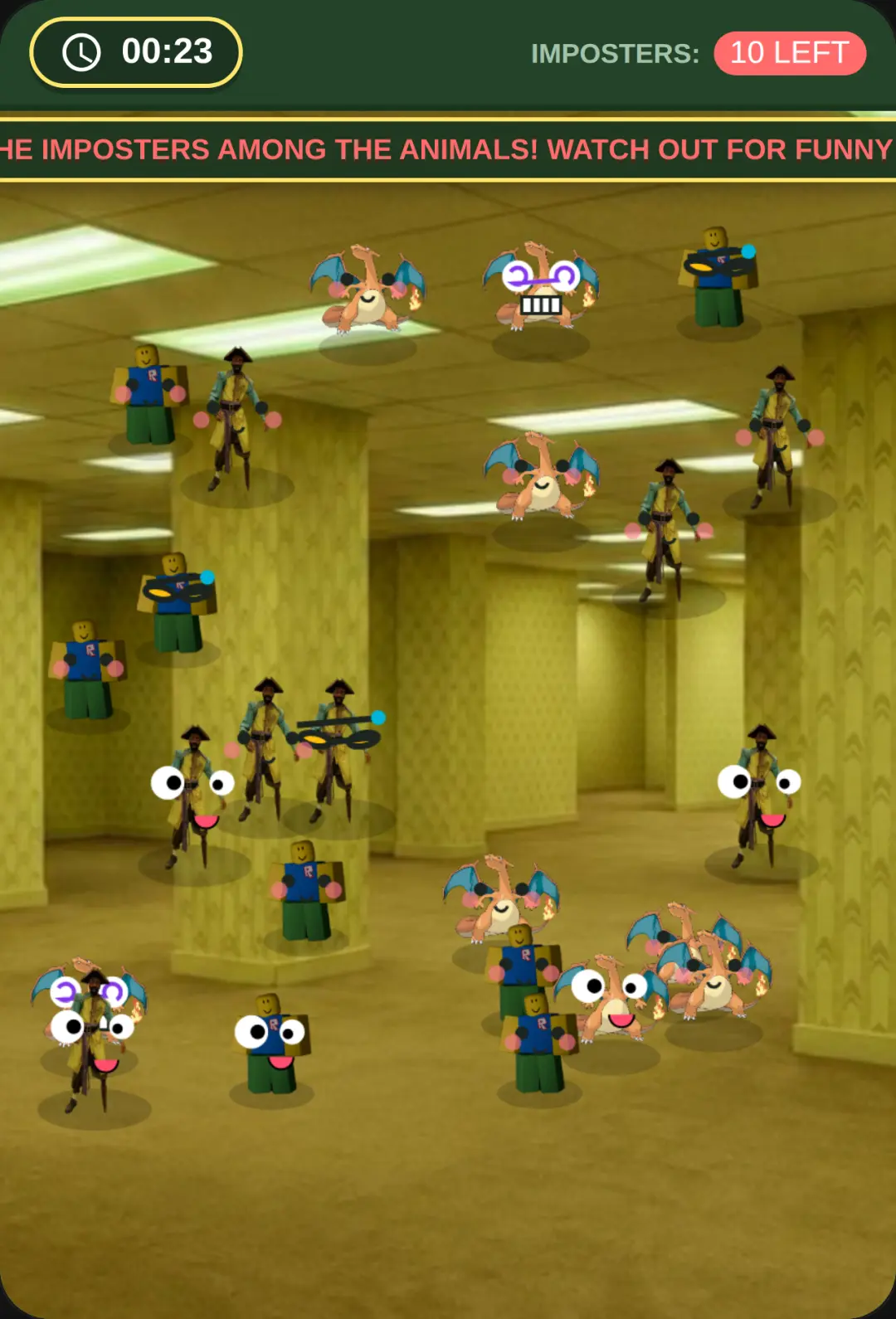 Find the Imposters: Monster Chase cover