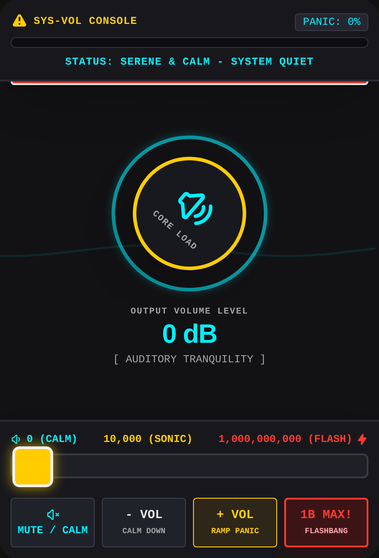 Volume Overload: Sound Barrier and Flashbang oh no cover