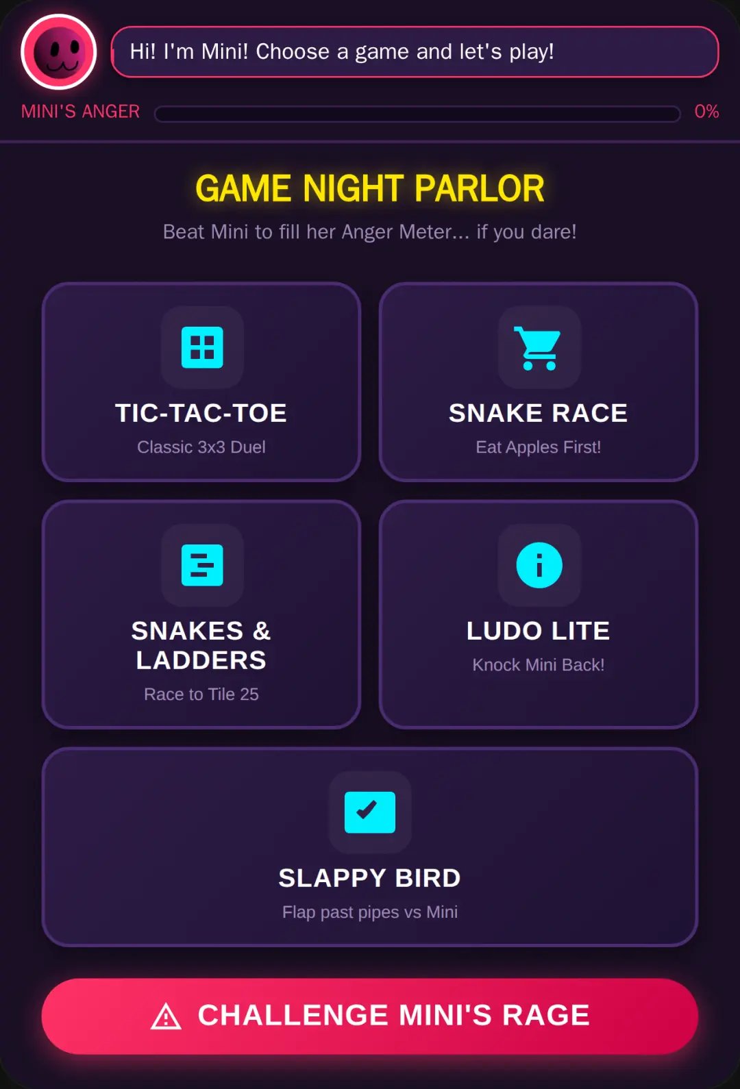 Game Night with Mini cover