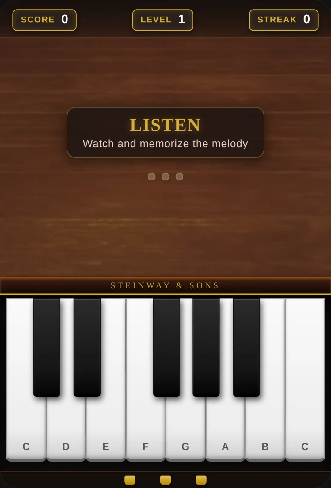 Grand Piano Memory cover