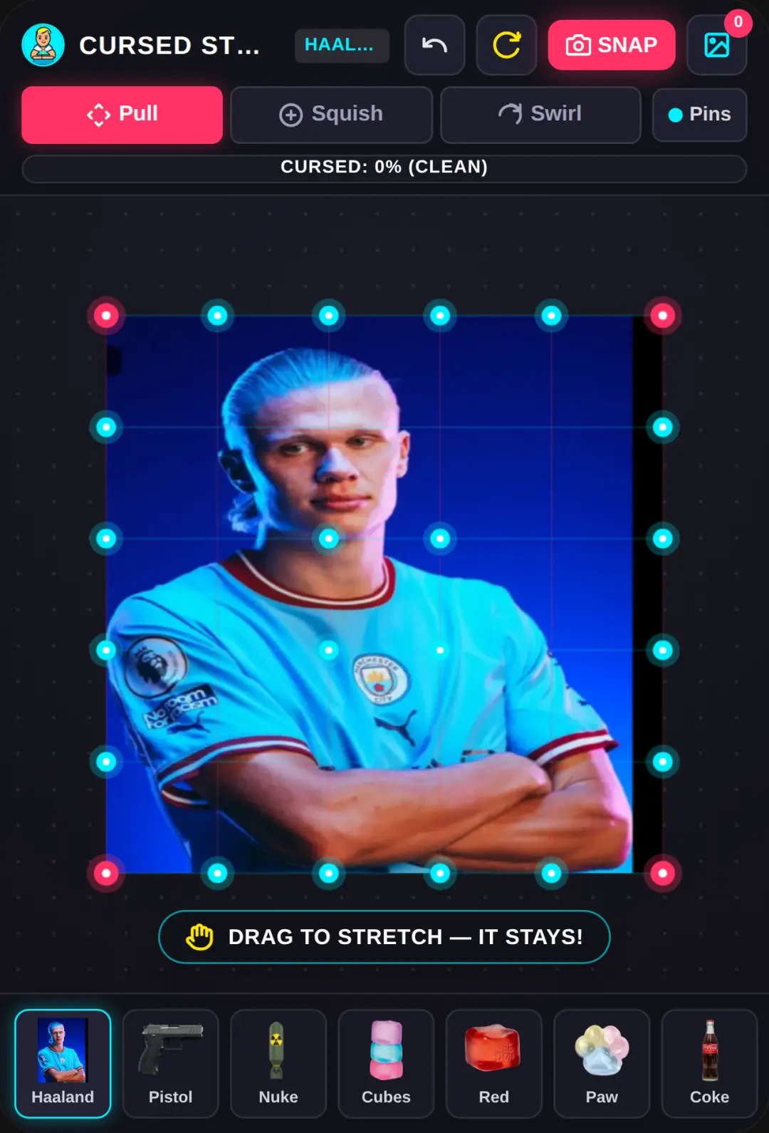 Cursed Stretch cover