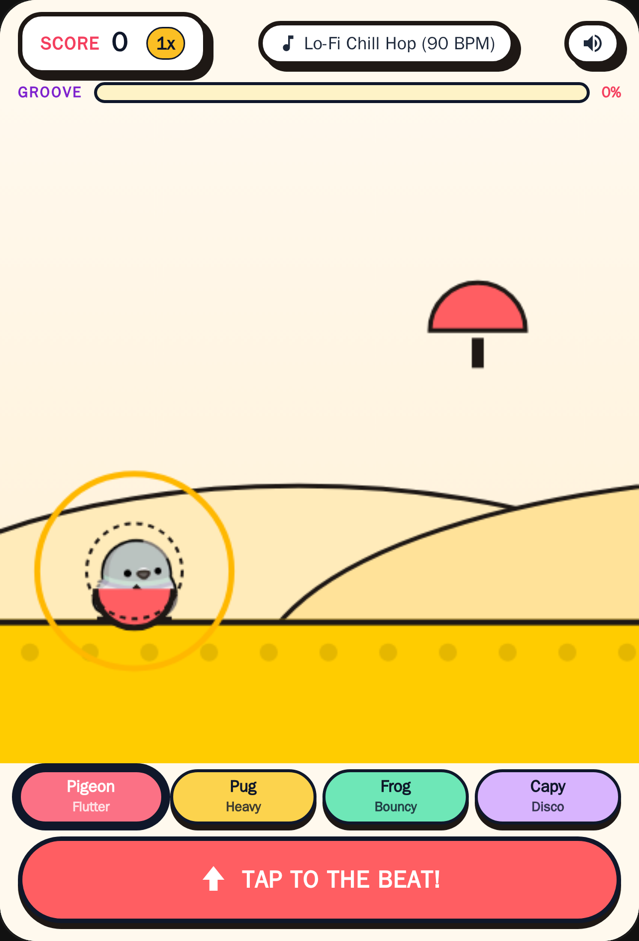 Rhythm Catapult: Silly Critter Launch cover