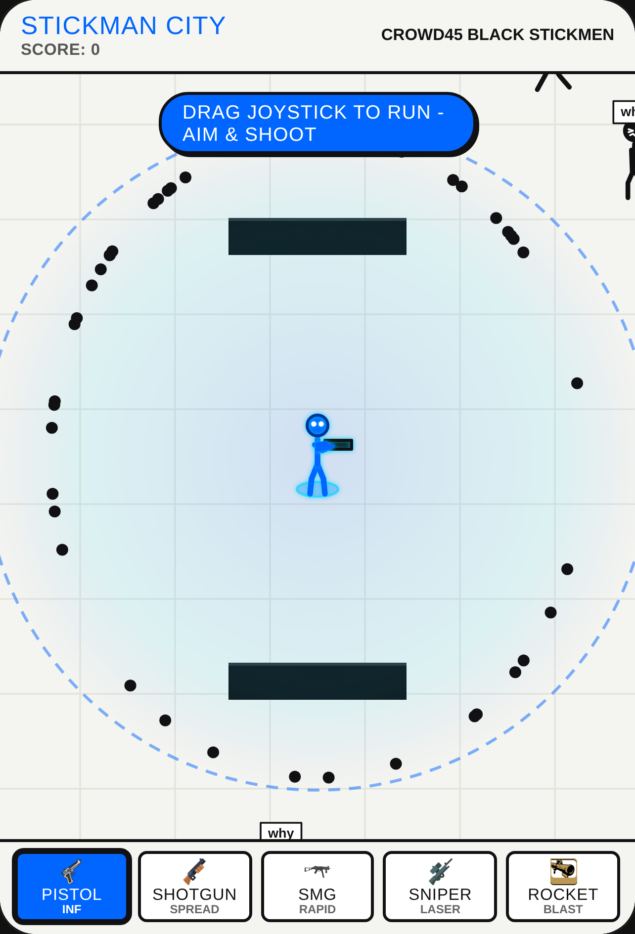 Blue Stickman: Black Stickman Hunter cover