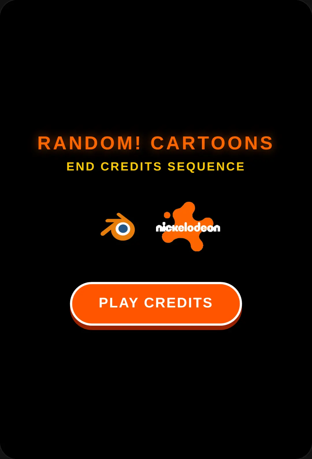 Random! Cartoons End Credits cover