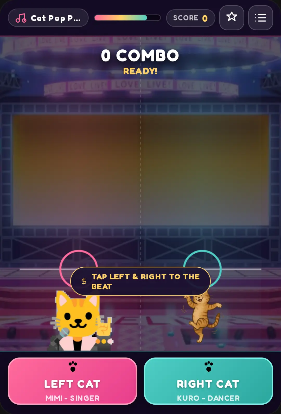 Rhythm Cats - Duet Pop! cover