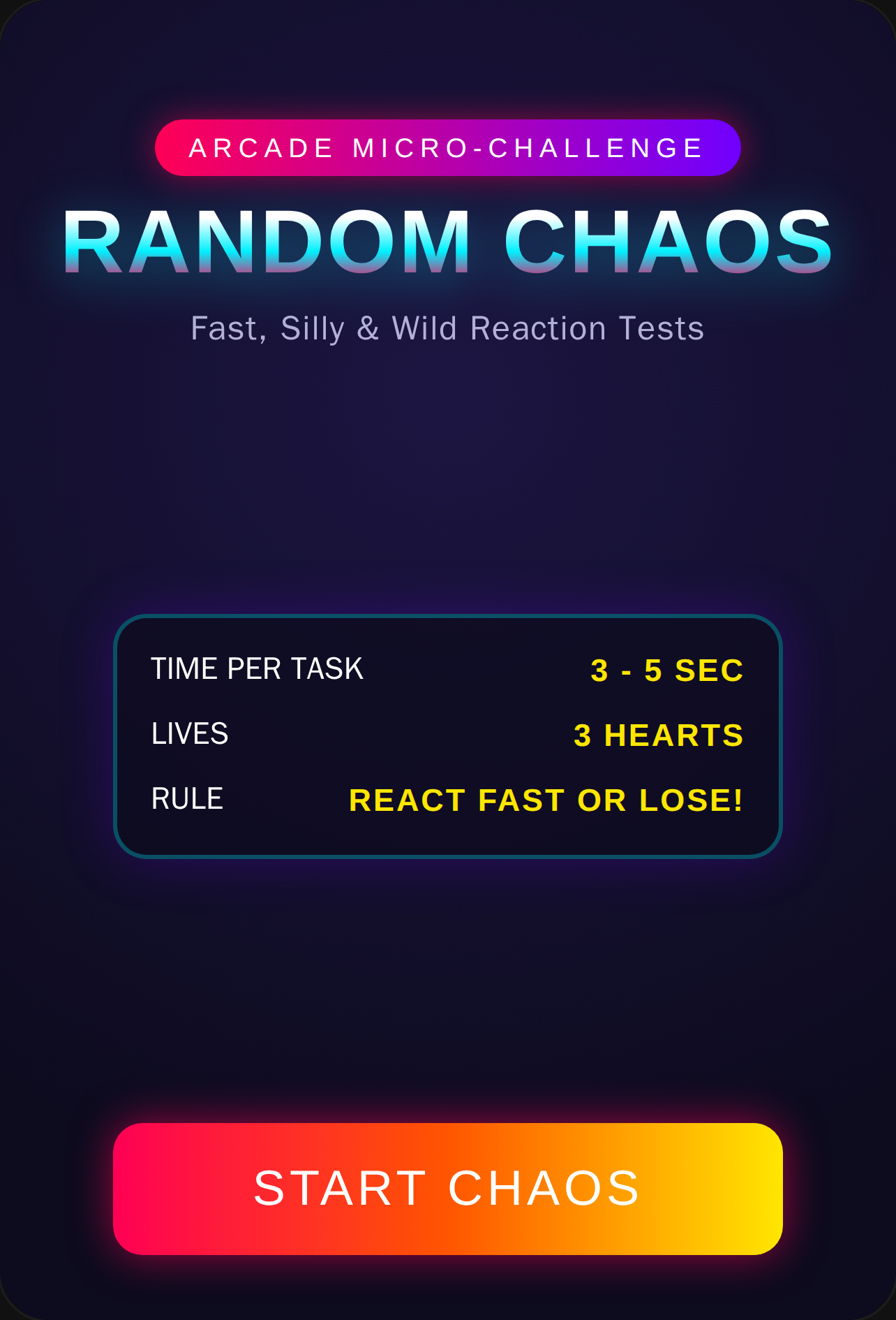Random Chaos cover