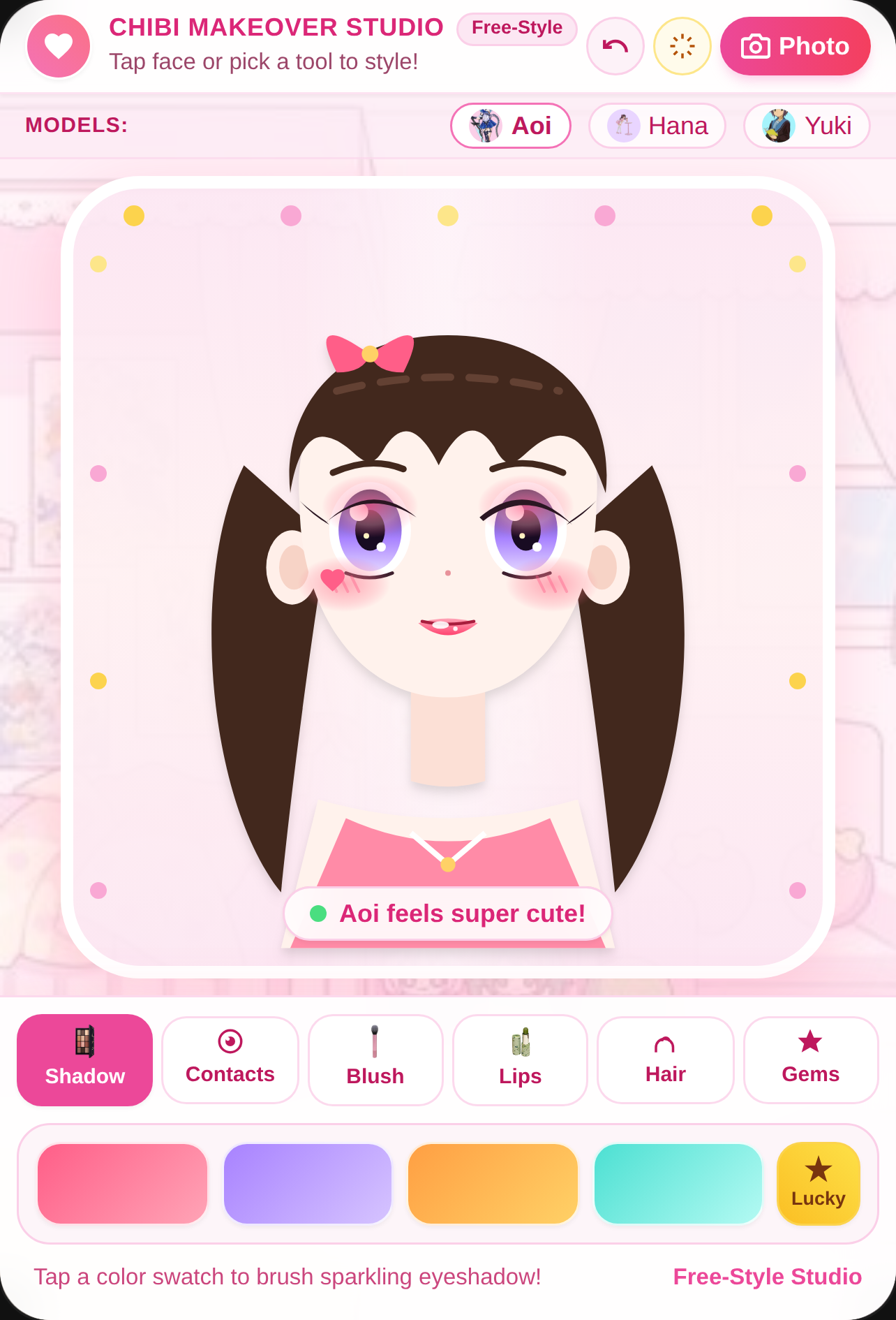 Chibi Anime Makeover Studio cover