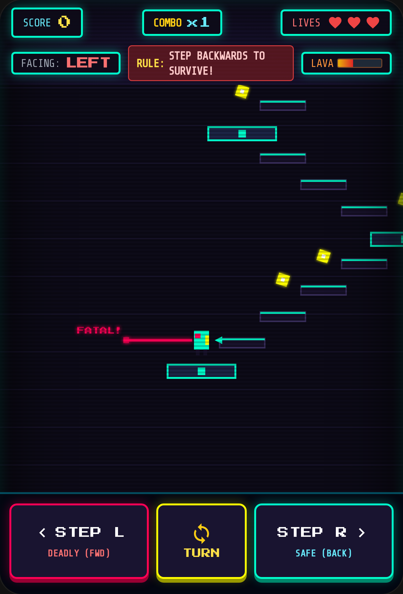 BACKSTEP CHAOS cover
