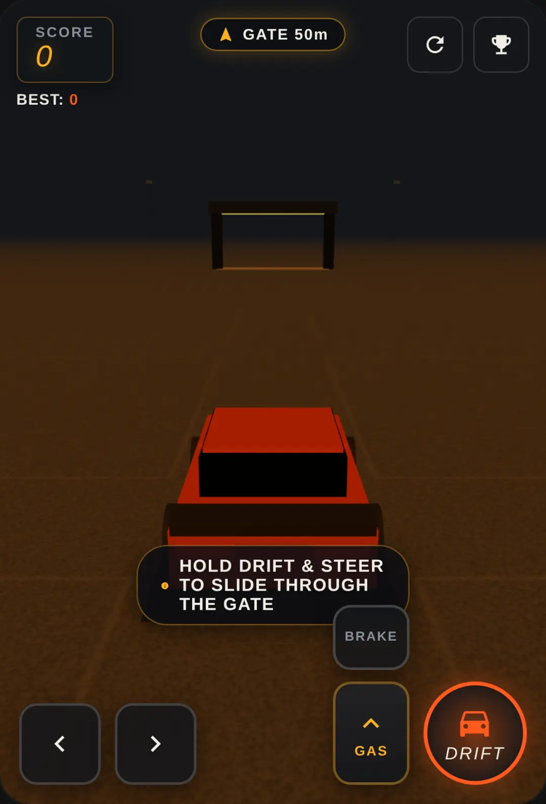 Drift Gate 3D cover