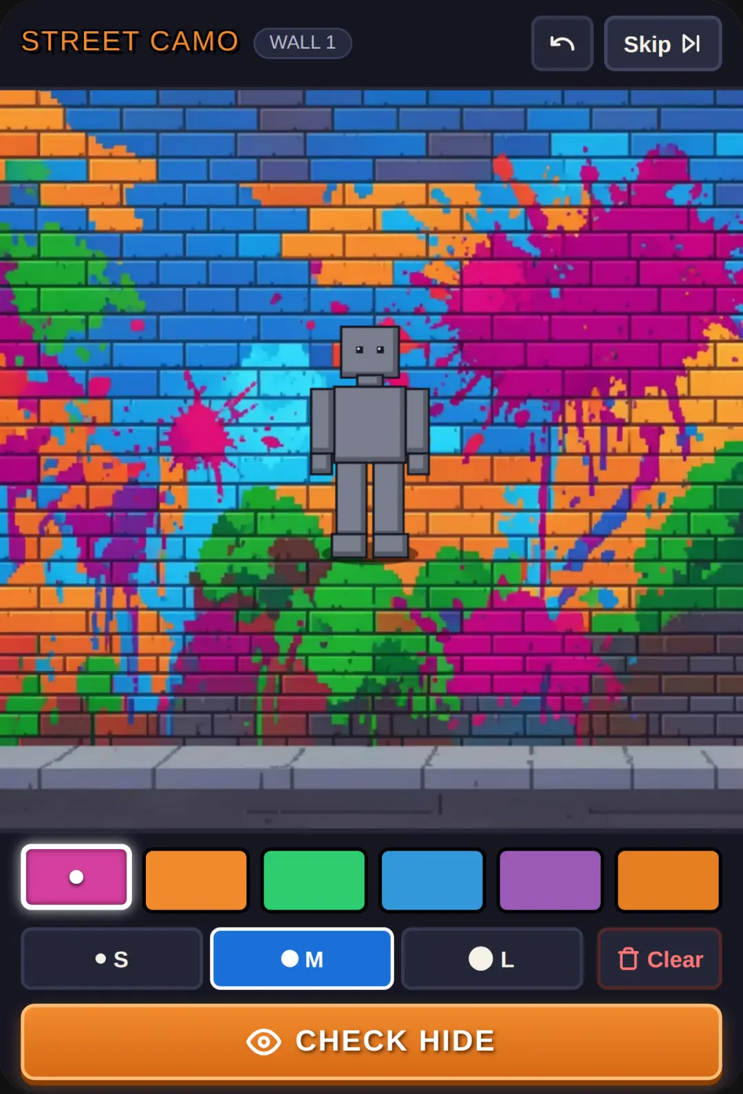Street Camo Paint cover
