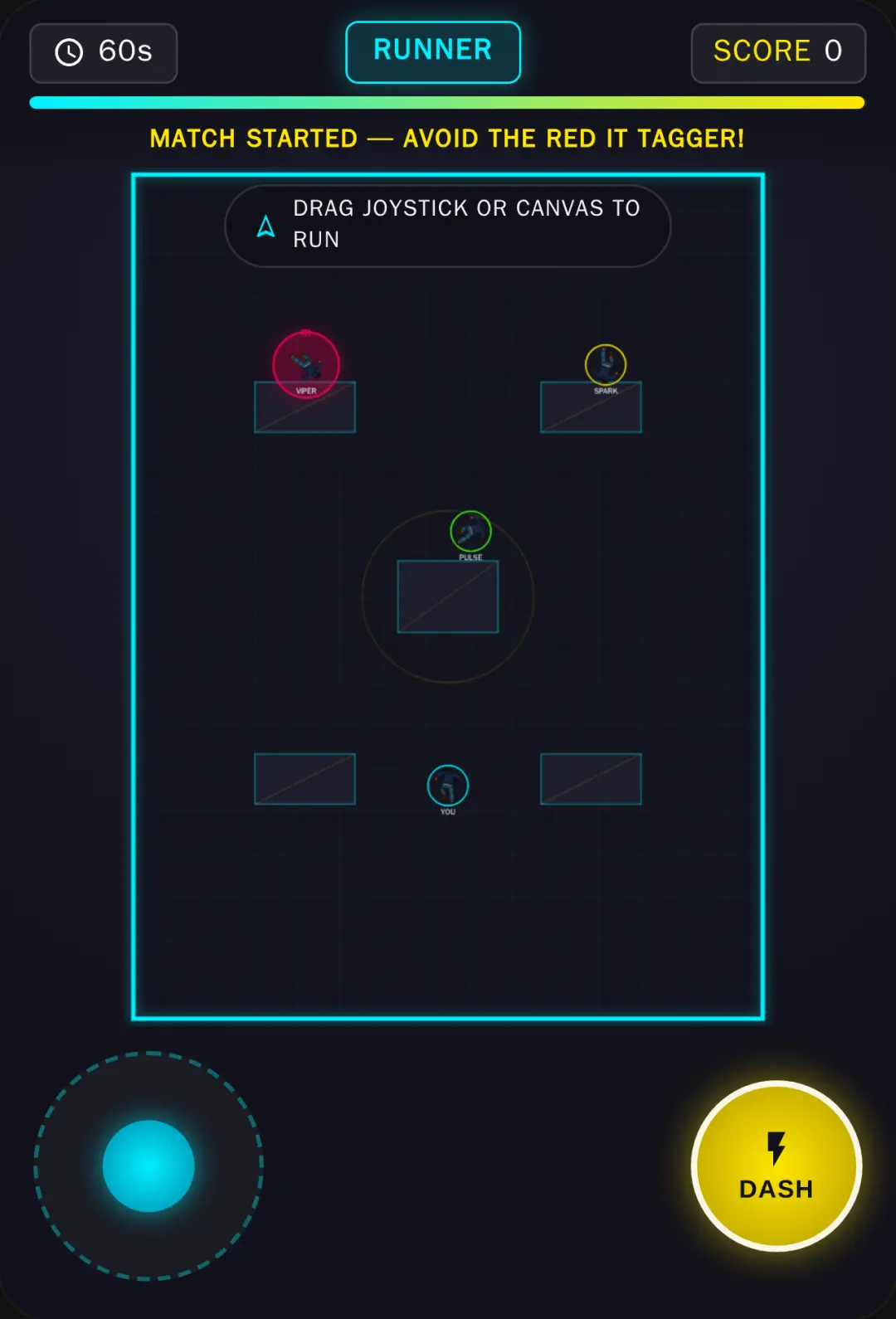 Neon Tag Arena cover