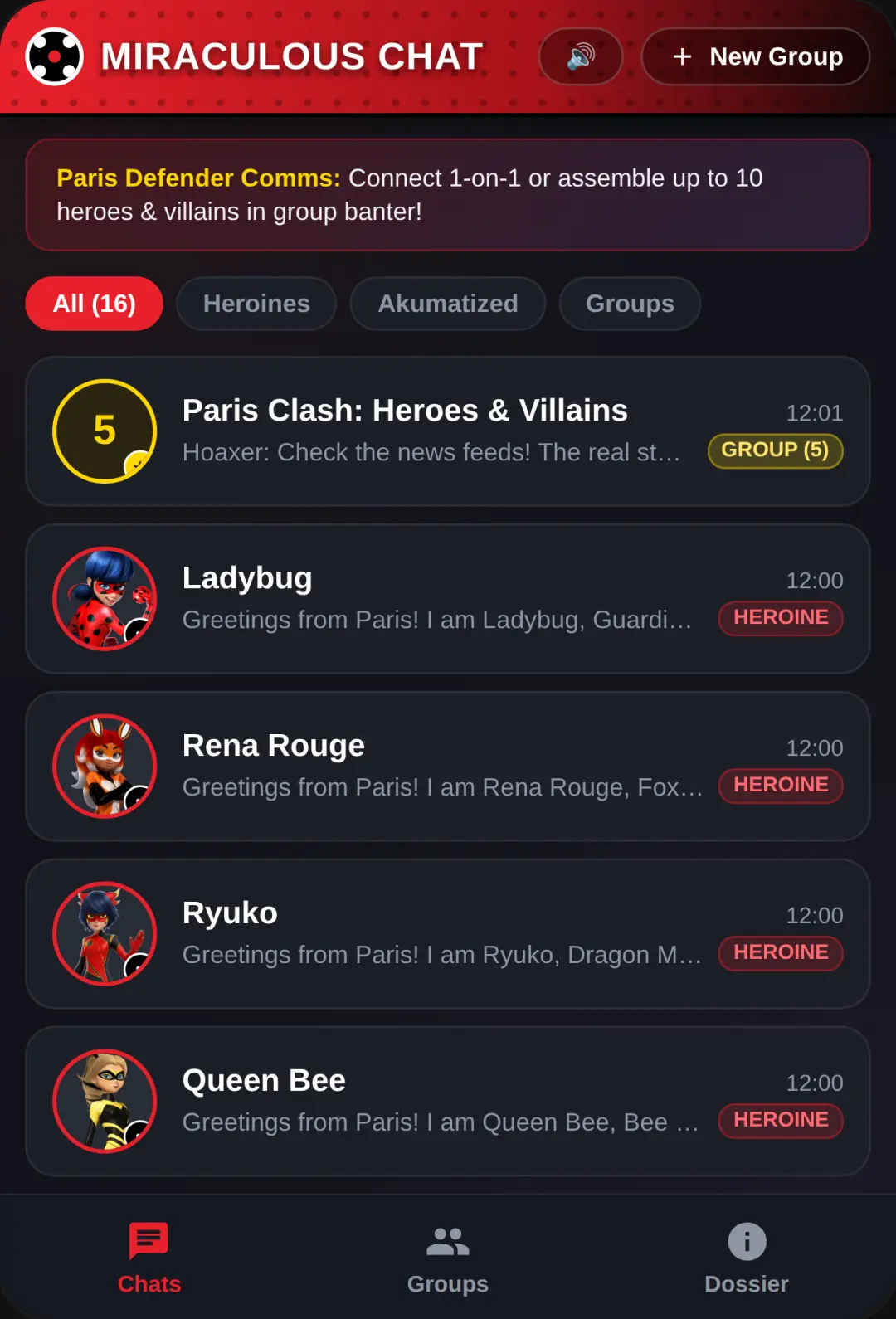 Miraculous Paris Chat cover