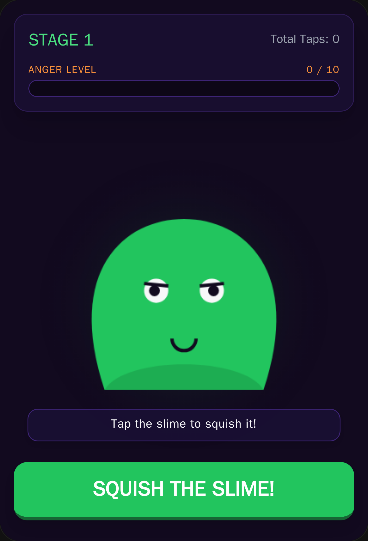 Squishy Slime Escape cover