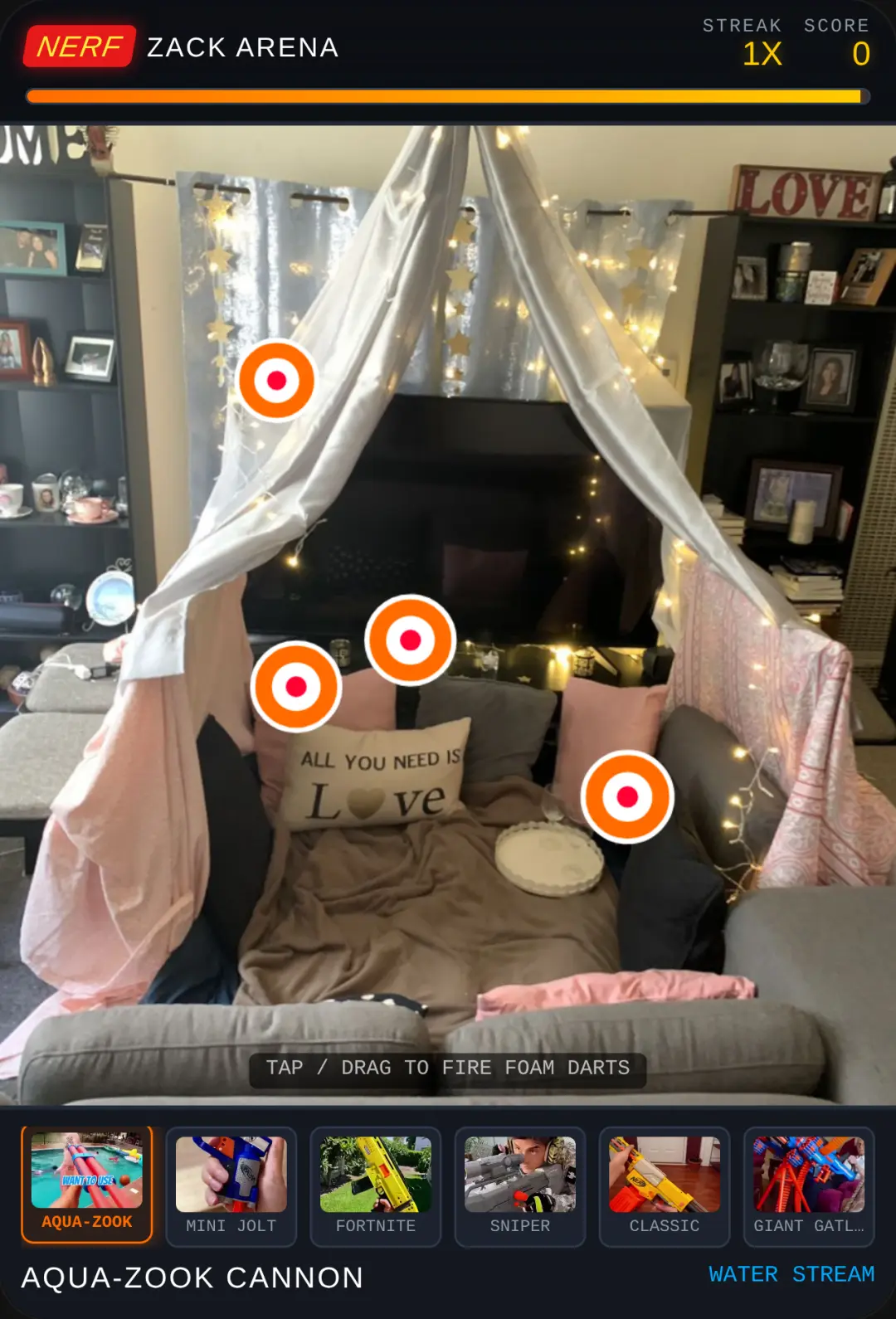 Nerf Battle Arena cover