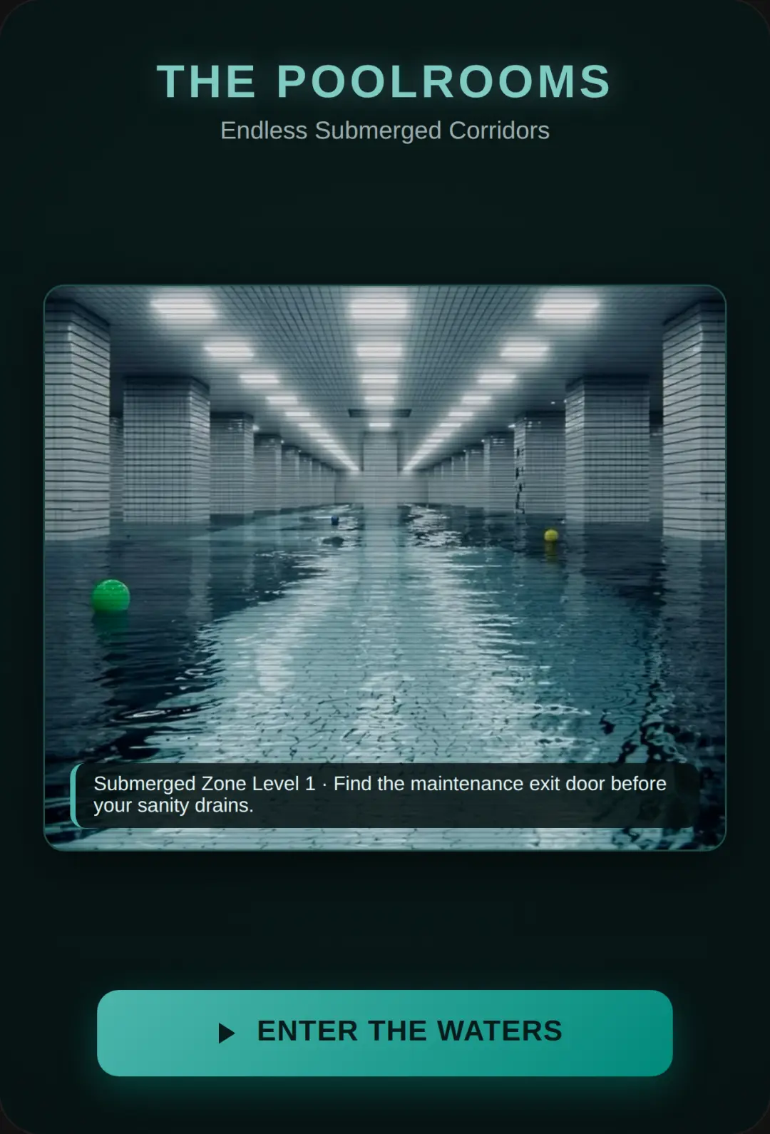 The Poolrooms cover