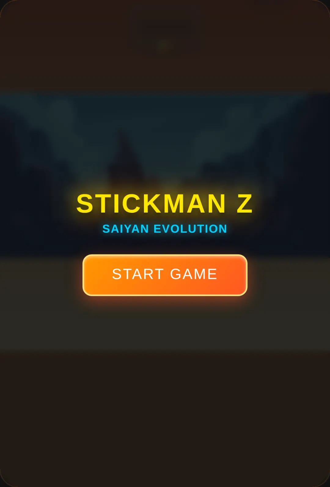 Stickman Z: Saiyan Evolution cover