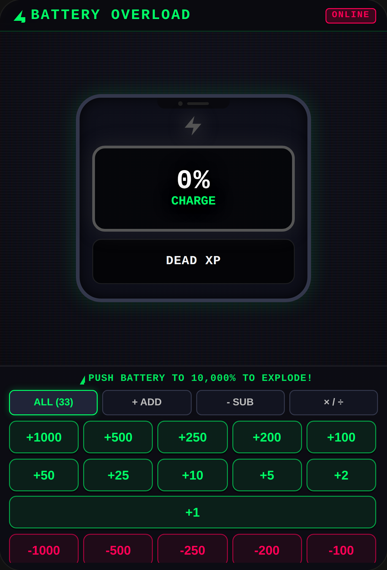Battery Overload 10000 cover