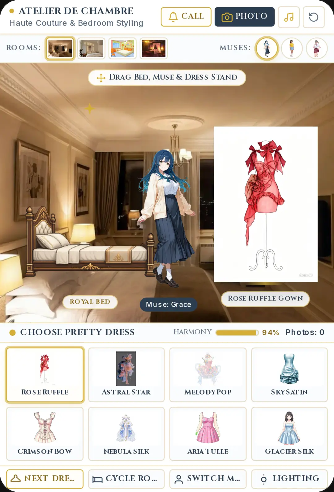 Atelier de Chambre — Room & Dress Styling cover
