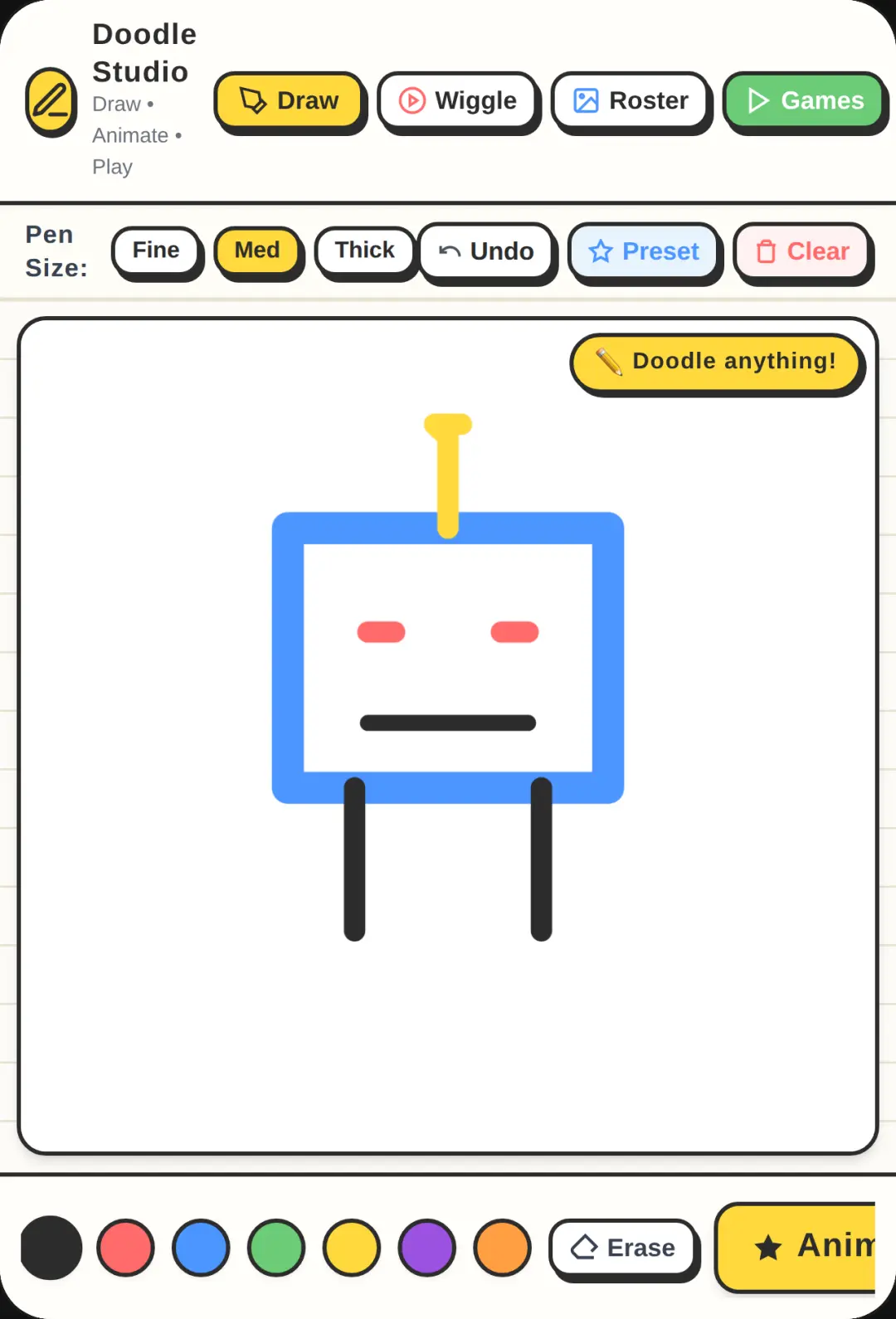 Doodle Studio and Arcade cover