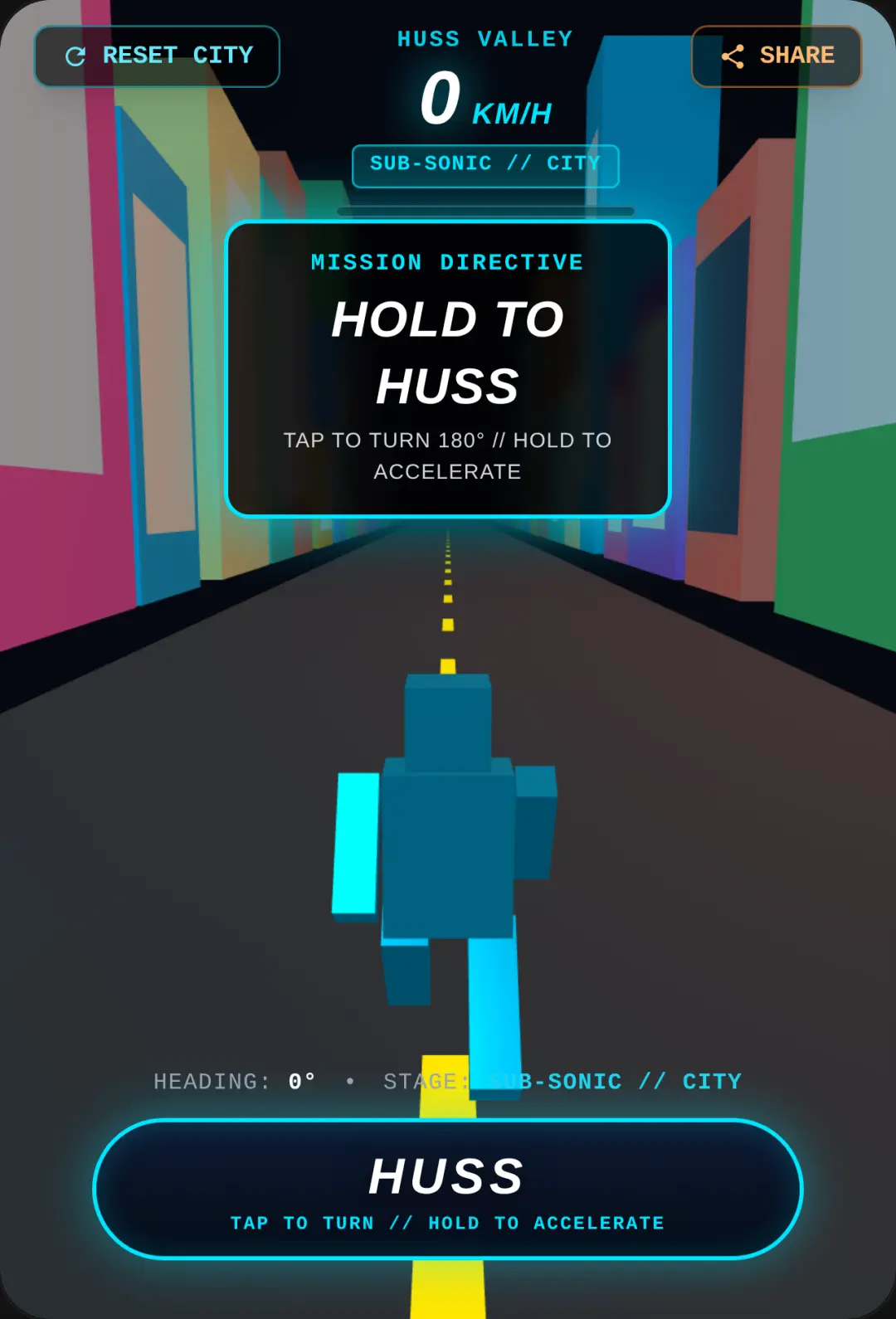 Huss Valley cover