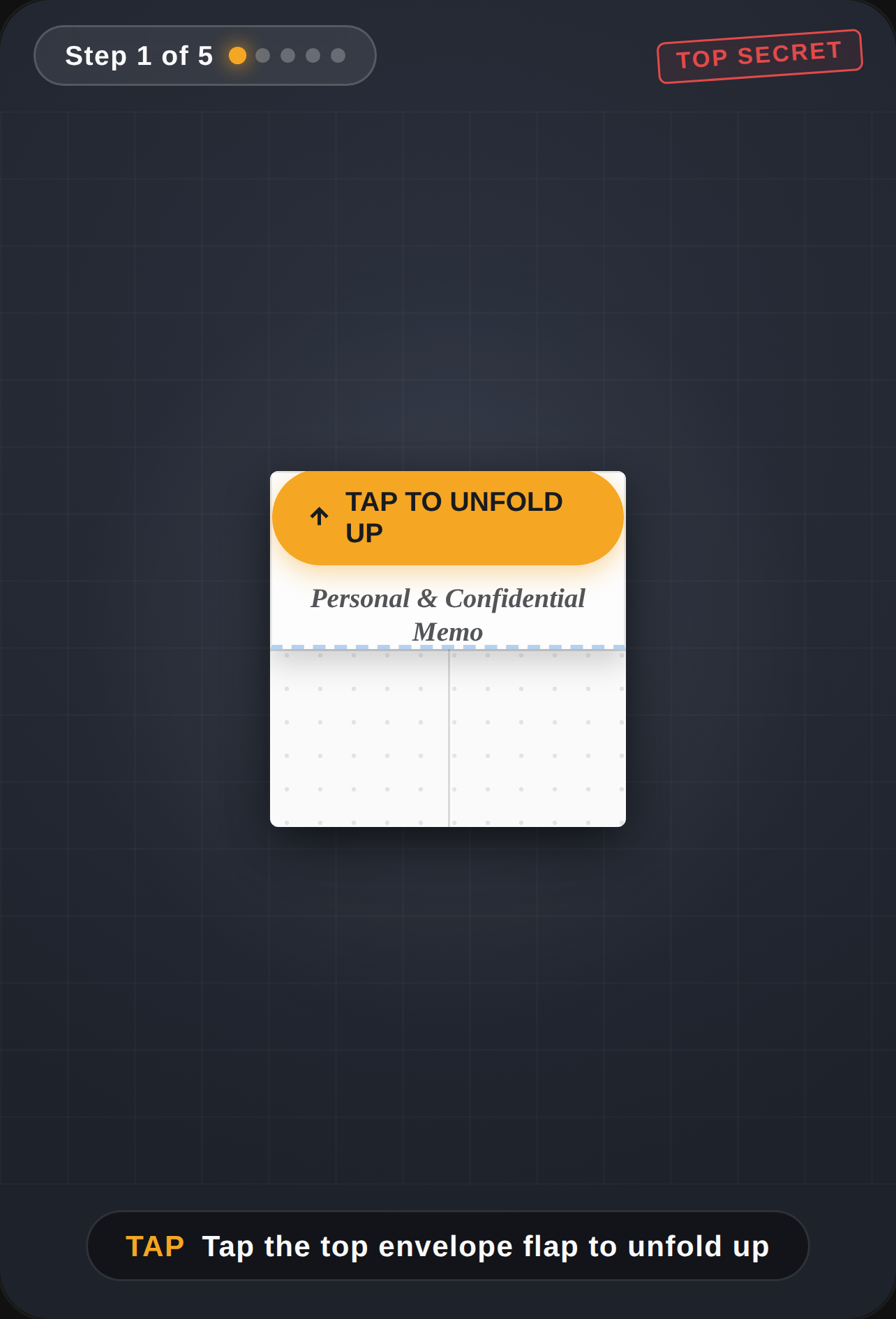 something important open it cover