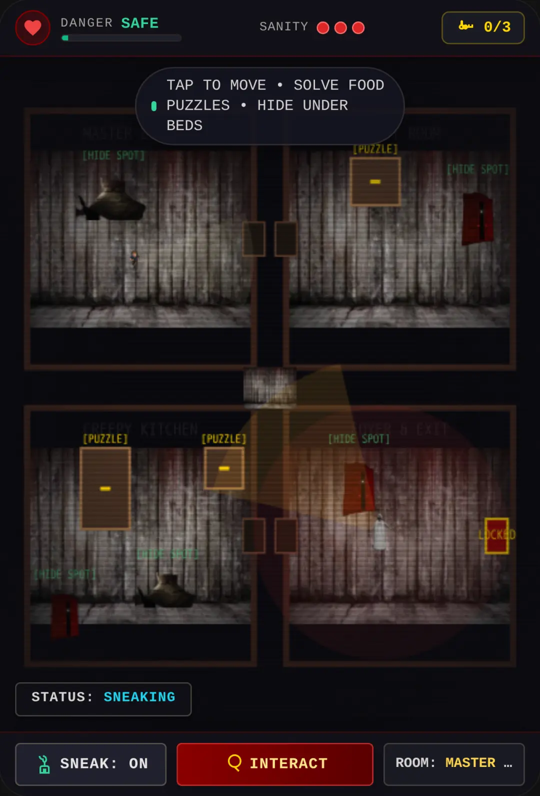 Horror Grandma Escape cover