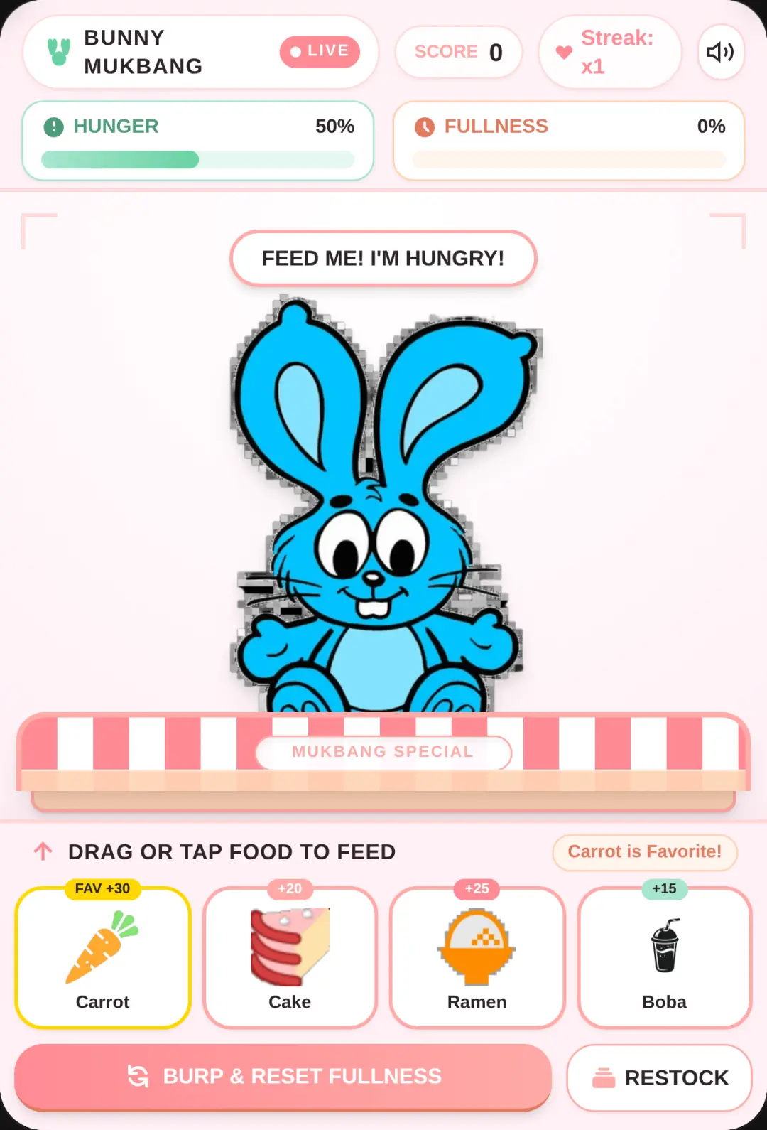 Green Bunny Mukbang cover
