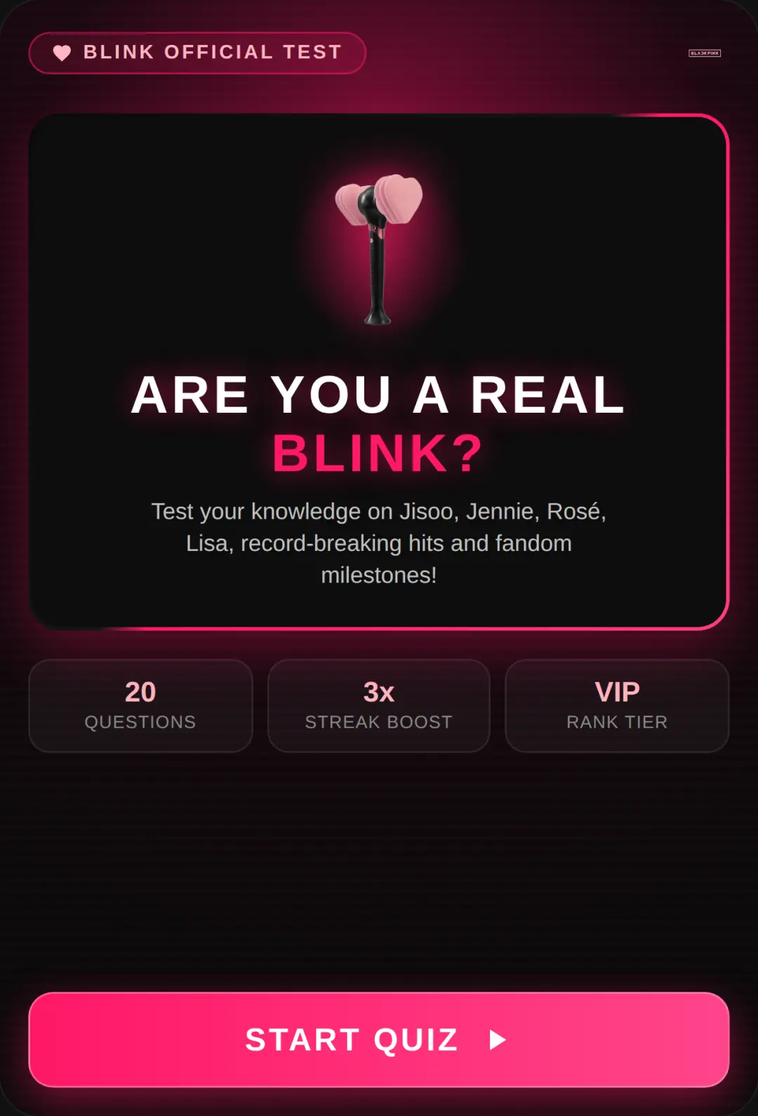 Blackpink Trivia Questions (Are You A Real Blink?) cover