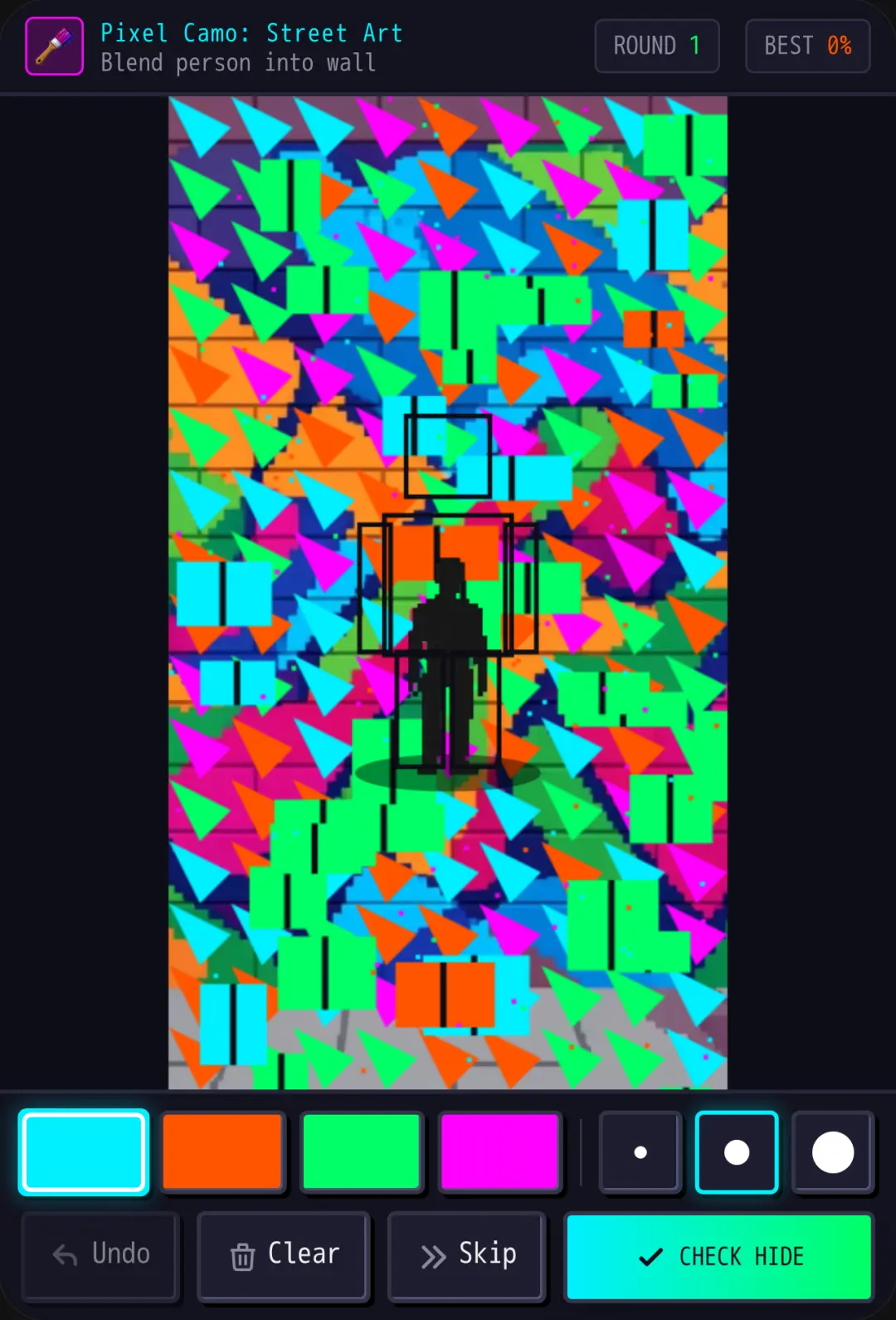 Pixel Camo: Street Art cover
