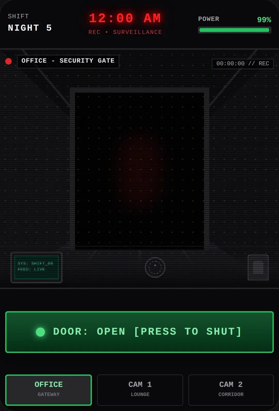 Five Nights at Freddy's: Night 5 Survival Shift cover