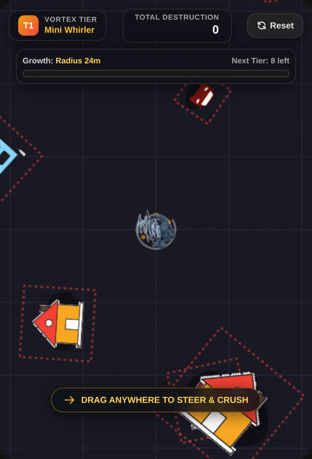 Tornado Rampage: Infinite Growth cover