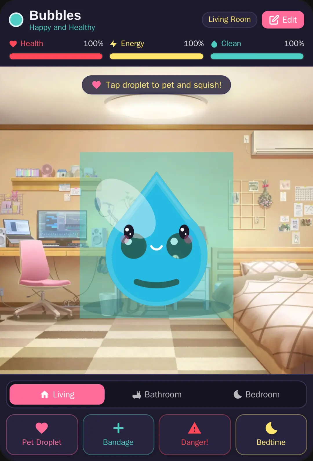 Droplet Pet Sanctuary cover