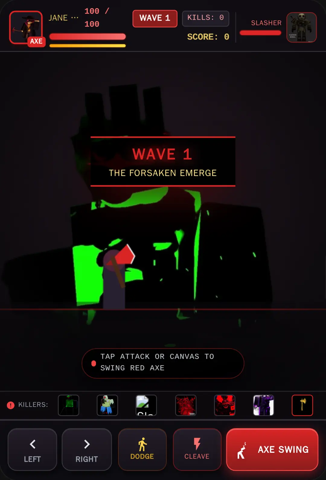 Forsaken: Red Axe Survival cover