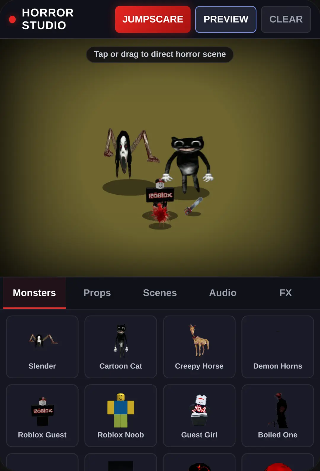 Horror Movie Studio cover