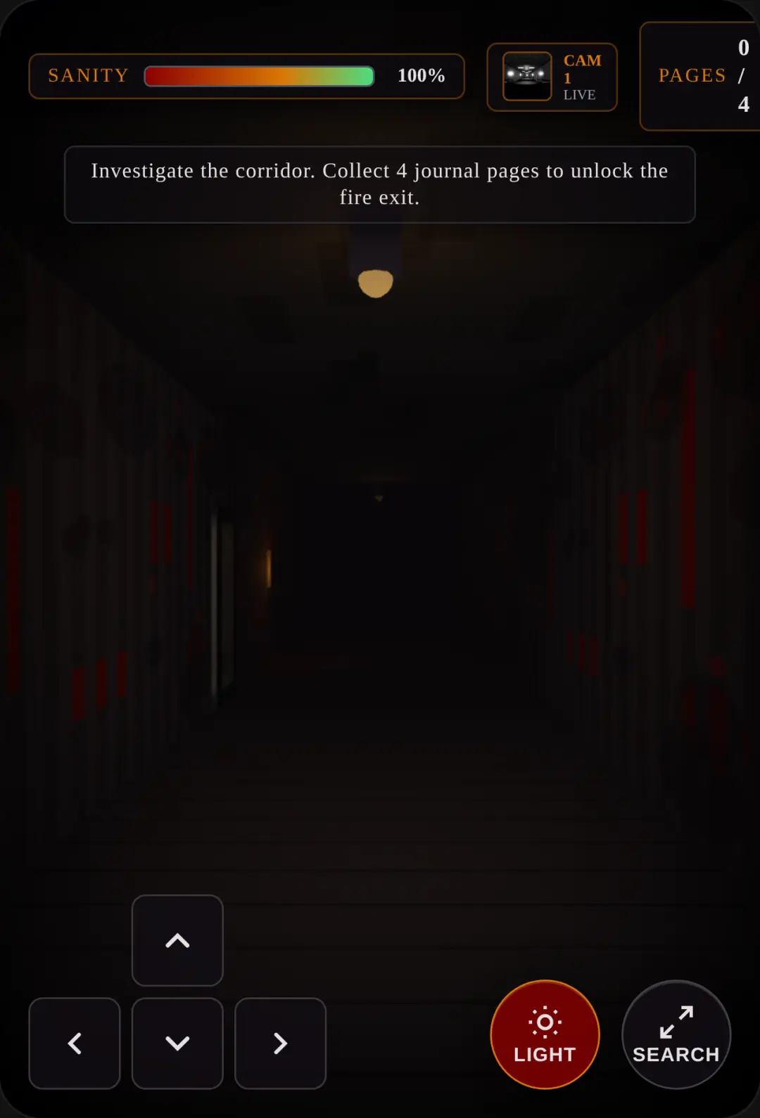 Horror Hallway cover