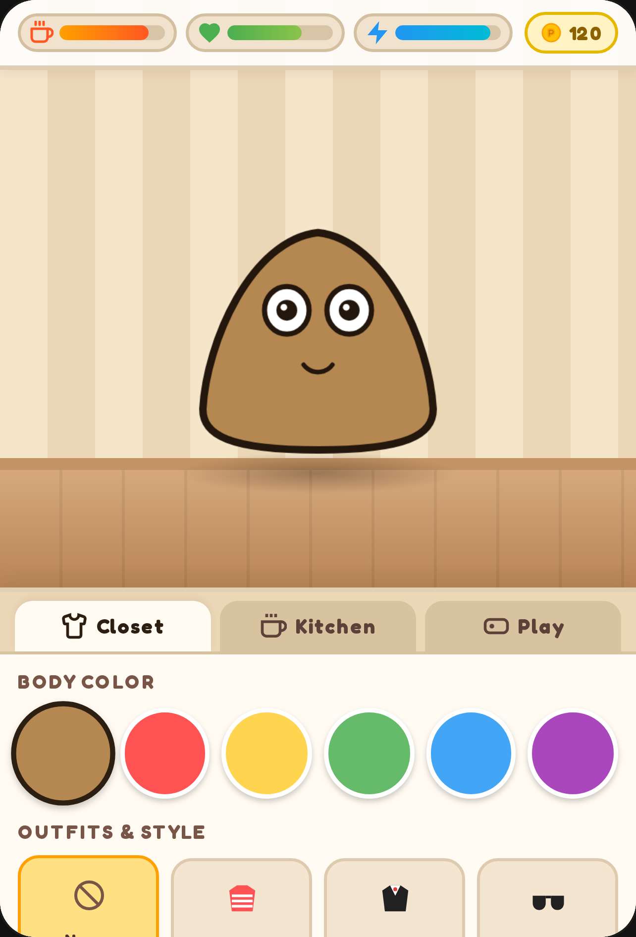 Pou Pet Creator & Care cover
