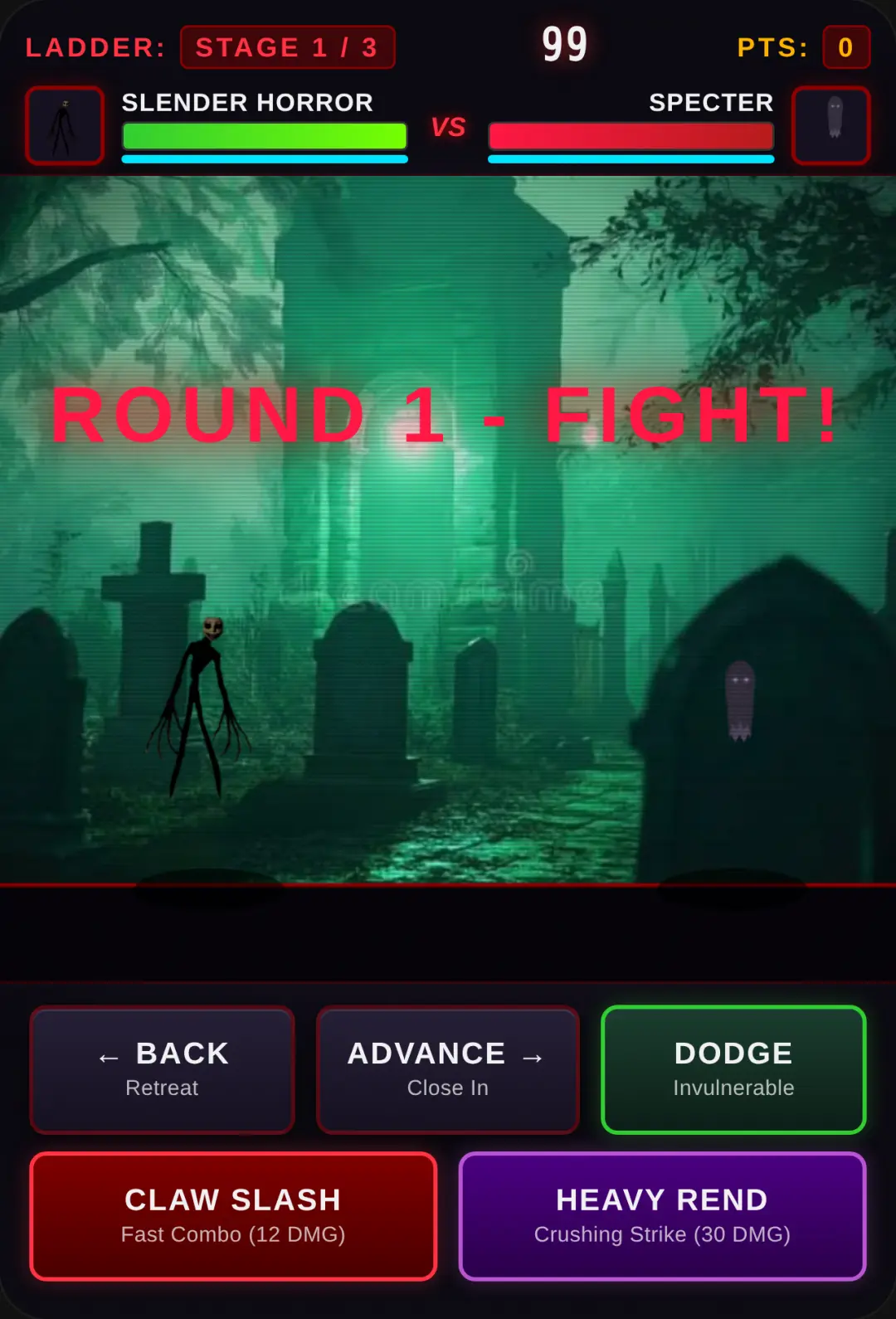 Arcade Horror: Creep Ladder cover