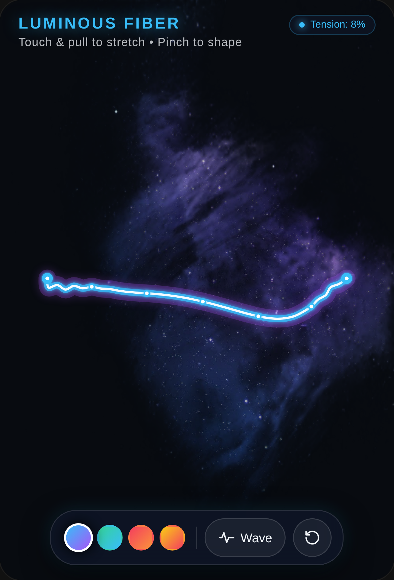 Luminous Fiber - Relaxing Sandbox cover