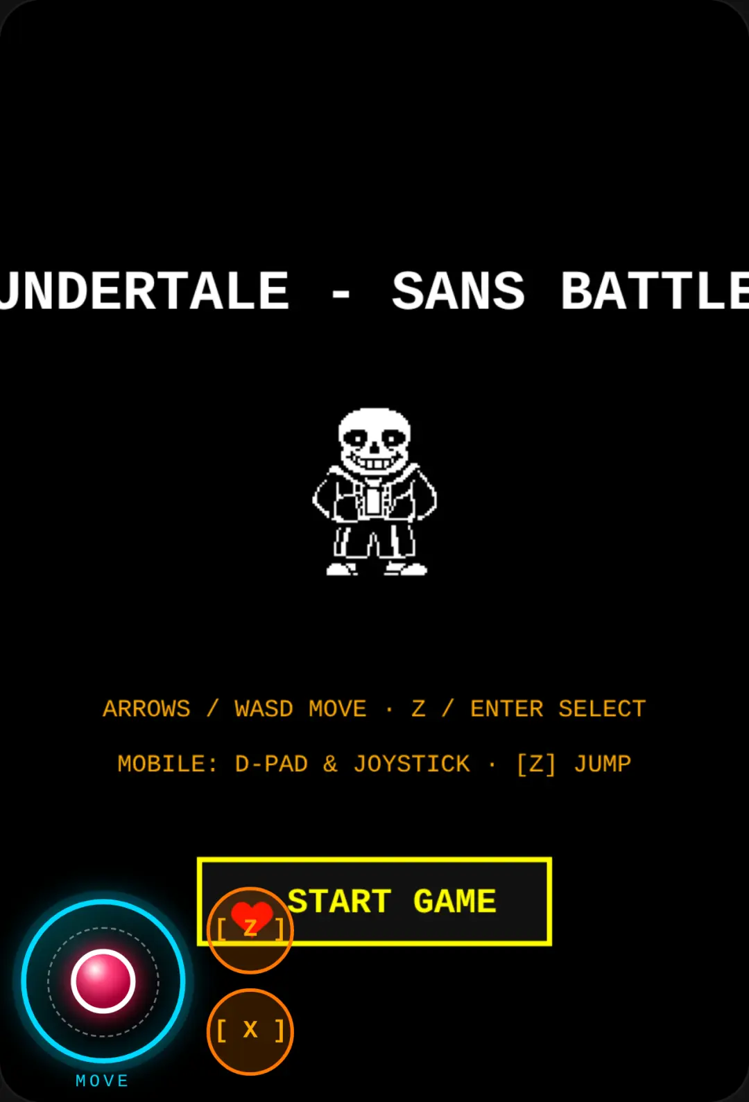 Sans Boss Fight - (is now COMPLETE... I think) cover