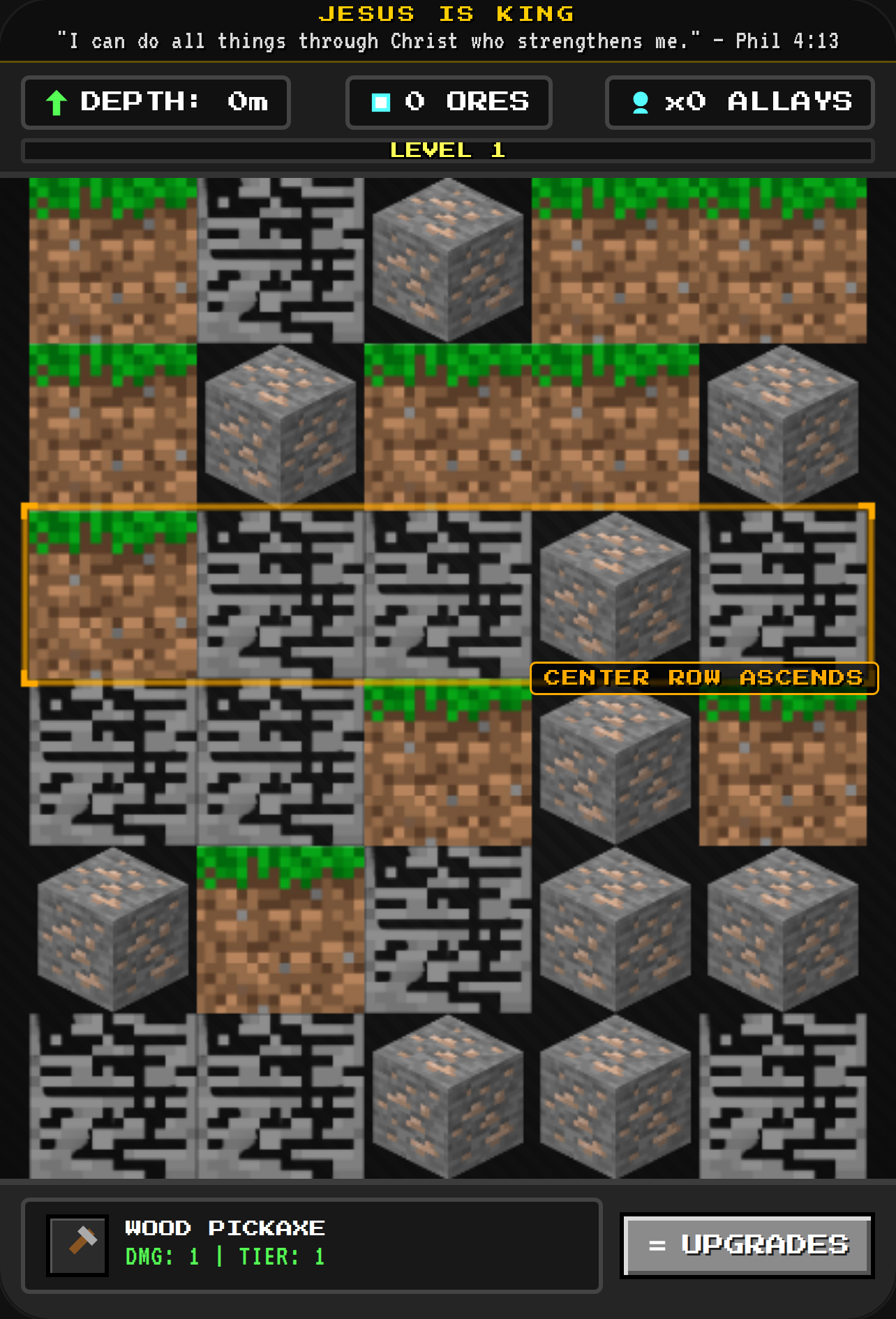 Minecraft Grid Miner cover