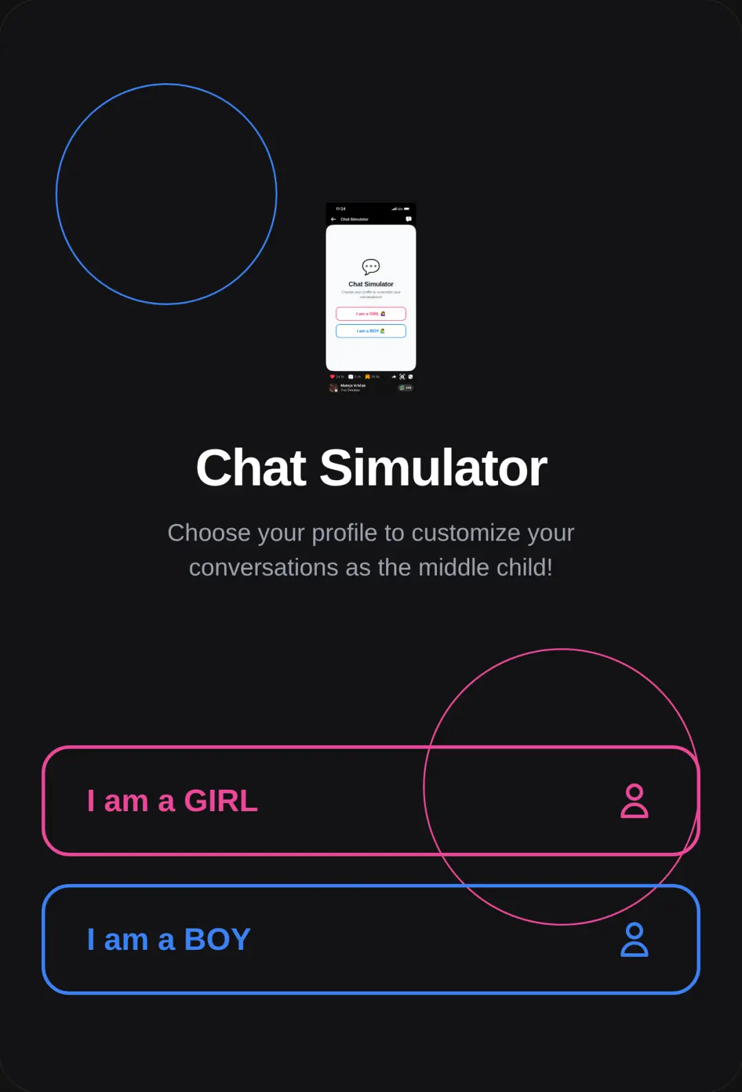 Chat Simulatorv1 cover