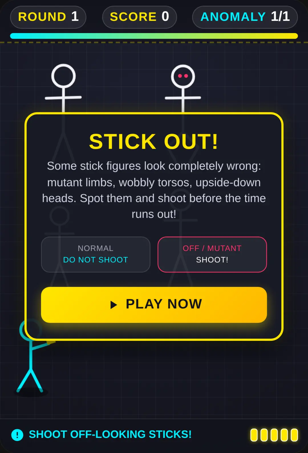 Stick Out! cover