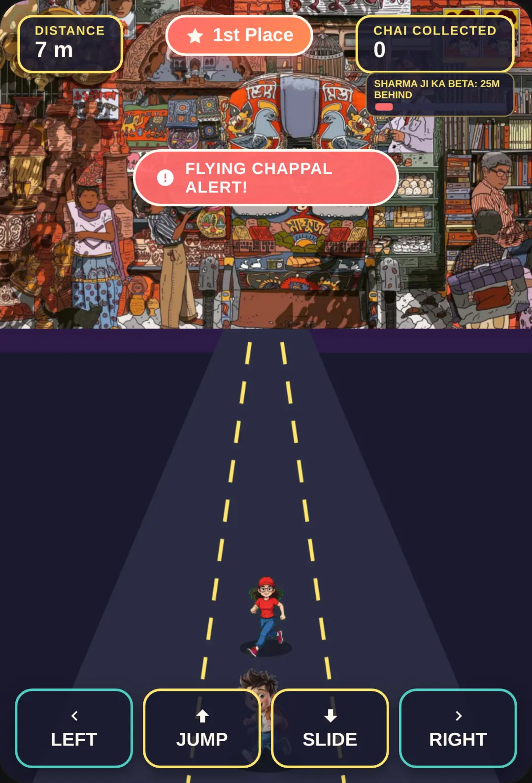 Sharma ji ka Beta - Subway Surfers cover