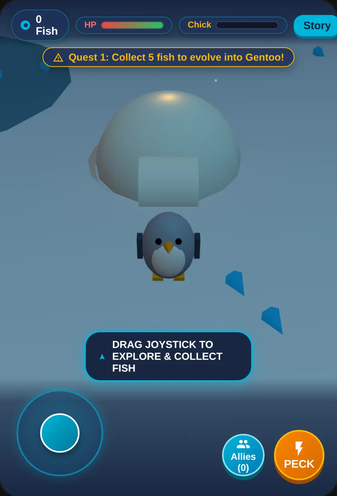 Penguin Evolution 3D cover